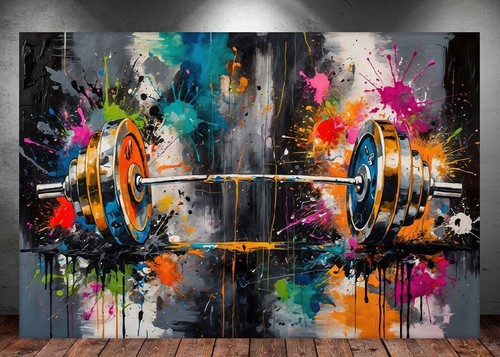Leinwand bild xxl pop art - leinwand,