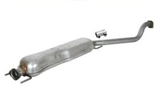 Middle silencer middle pot