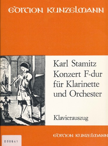 Noten stamitz konzert - noten:,
