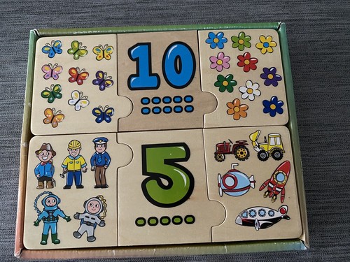 Zahlen puzzle playtive junior - zahlen,