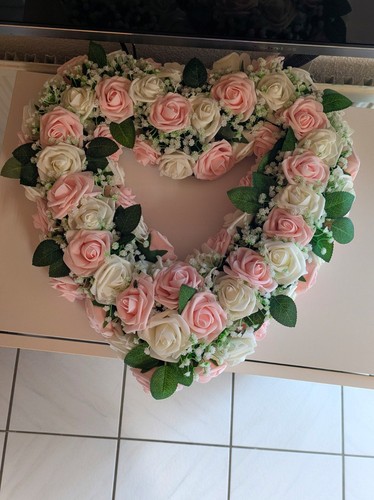 Künstlicher blumenkranz - künstlicher,