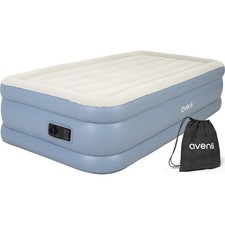 Luftbett Luftmatratze selbstaufblasend 1 Person mit integrierter Pumpe Reisebett