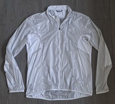Schöffel "Gaiole" M Gravel Jacke Grau Gr. 56 Windbreaker Fahrradjacke UVP 129,95