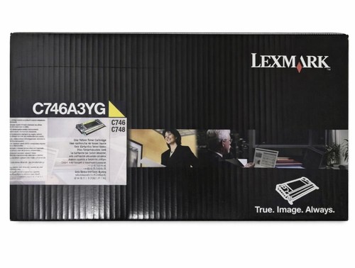 Lexmark c746a3yg toner yellow - lexmark,