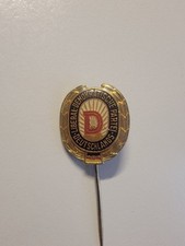 DDR LDPD Parteiabzeichen Liberal Demokratische Partei Deutschlands Anstecker Pin