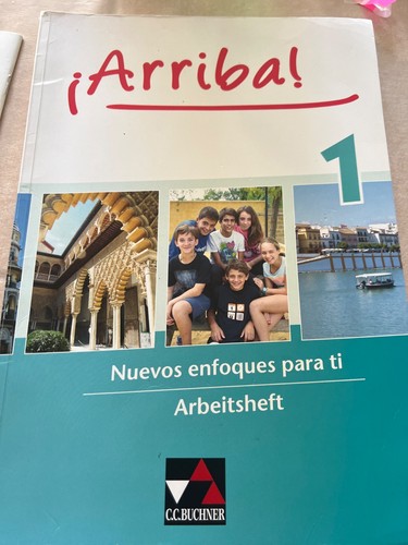 Arriba arbeitsheft 1 nuevos - arbeitsheft,