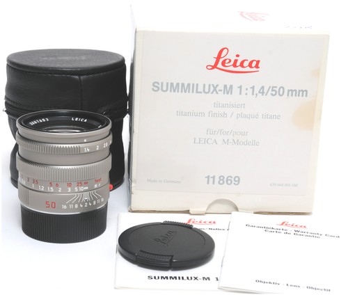 Leica summilux 4 50 - leica, 1.4/50