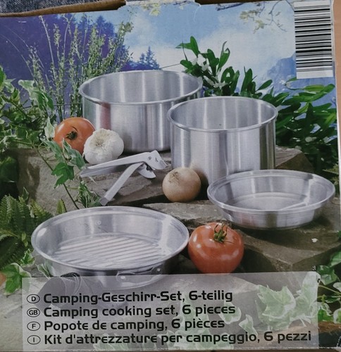 Camping-Kochgeschirr-Set