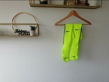 ✅ NIKE Vapor III Socken Y2K Neon Gelb NEU ? Vintage Rave Fussball Style