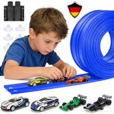 Flexible Rennbahn Kinder