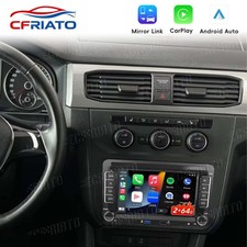 Für 2 DIN VW Caddy 2003-2020