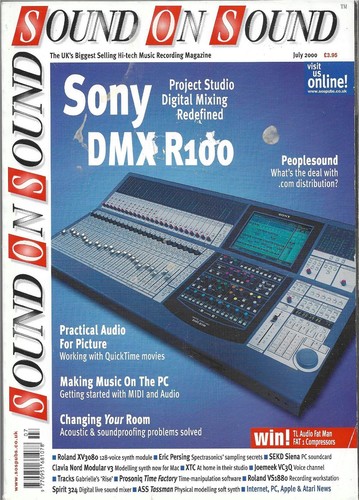 Sound magazine - sound, jul