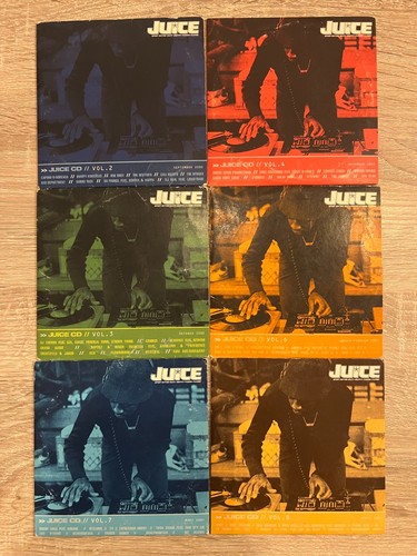 Juice 7 3 2 - cd,