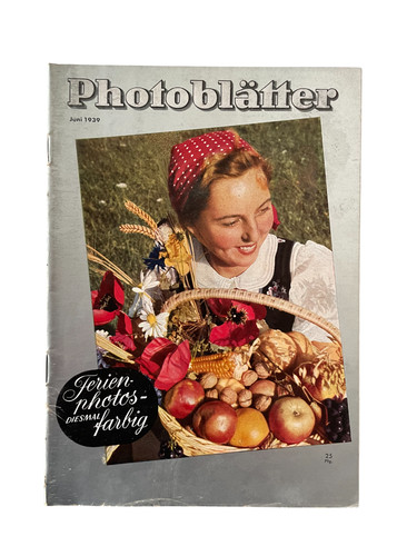 Vintage foto zeitschrift - vintage,