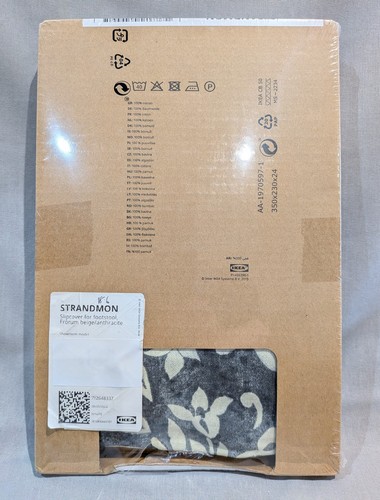 Ikea strandmon fußhocker - ikea,