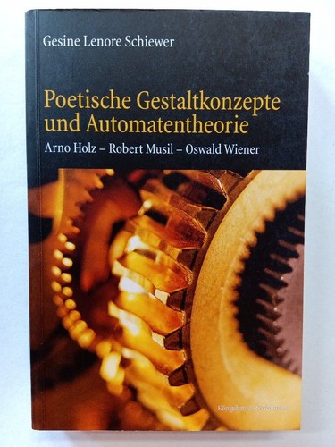 Poetische gestaltkonzepte und - poetische,