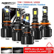 D1S H1 H4 H7 H11 Mit Zulassung