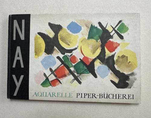 Ernst wilhelm nay aquarelle - aquarelle, r
