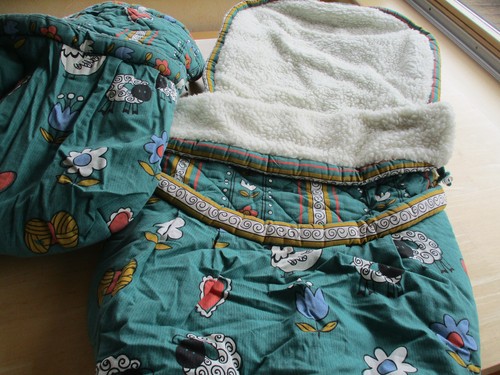2in1 fußsack herlag - 2in1, fußsack,