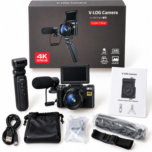 Log camera ultra - v-log, 48mp