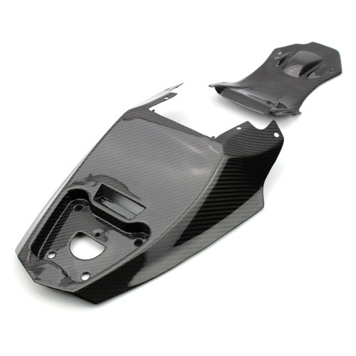 Carbon heckunterverkleidung - carbon,