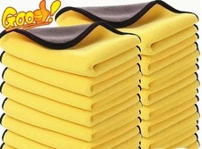Auto Mikrofasertuch Poliertuch Trockentuch Microfaser  Neu Top, DE