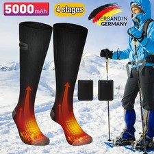 USB AKKU Beheizbare Einlegesohlen Thermosohlen Schuhheizung Schuheinlagen Winter
