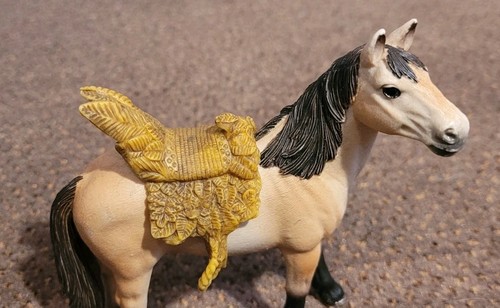 Schleich zubehör pferd reiten - pferd,