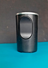 BRAUN Tischfeuerzeug T2 cylindric, metall, schwarz