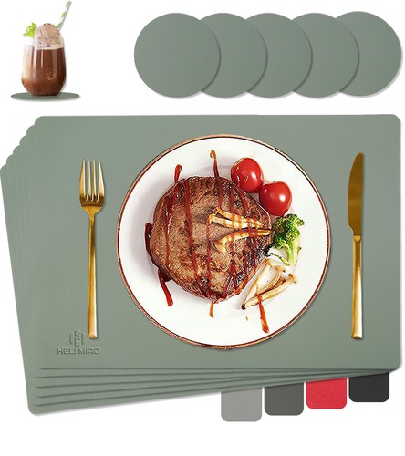 Tischsets abwaschbar - tischsets,