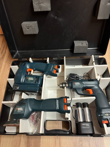 Black decker werkzeugkoffer - black,