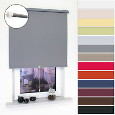 Verdunklungsrollo Springrollo Rollo Schnapprollo Abdunklung Fenster Sonnenschutz