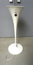 Vintage Staff Design Stehlampe Lampe Tulip weiß Ersatzteil / defekt (F024-937)