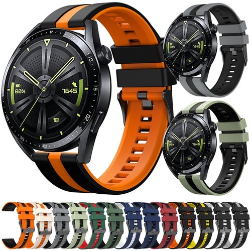 Silikon armband 22mm - silikon,