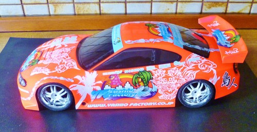 Lexankarosserie nissan - lexankarosserie, 1:10