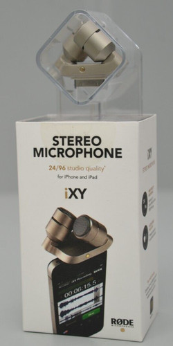 Rode ixy stereo mikrofon für - ixy,