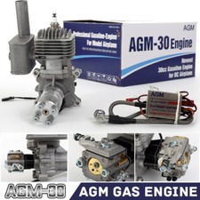 AGM30 Gasoline engine Motor Benzinmotor für RC Modellflugzeug VS. DLE30