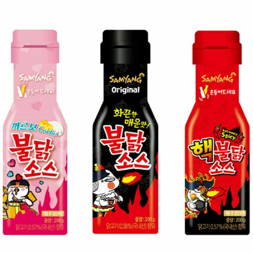 Samyang buldak sauce - buldak, original