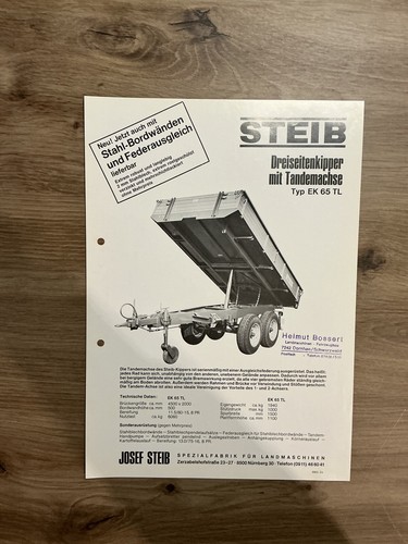 Orig steib dreiseitenkipper - steib,