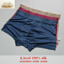 Herren Strick pure Seide 100%