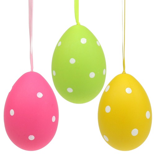 Bunte plastikeier 15cm zum - bunte,