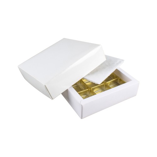 Pralinenschachtel für 9 - pralinenschachtel,