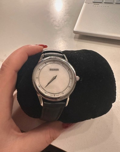 Balmain damen uhr silber mit - damen,