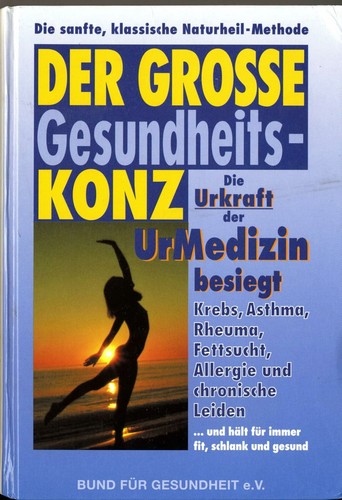 Der grosse gesundheits - grosse, gesundheits-konz