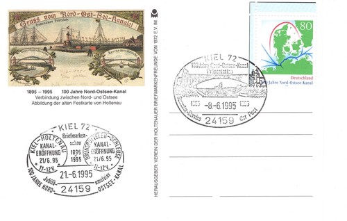 100 jahre nord ostsee - 100, nord-ostsee-kanal