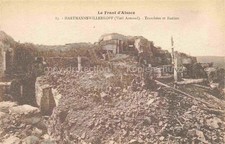 Hartmannswillerkopf Hartmannsweilerkopf 68 Haut-Rhin Tranchées et Bastion Front 