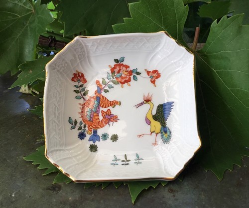 Meissen eckige schale kakiemon - meissen,
