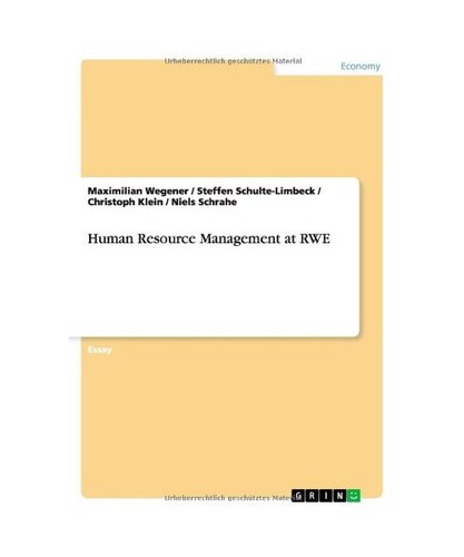 Human resource management - management, at
