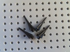 Lego 4 x Waffe Speerspitze