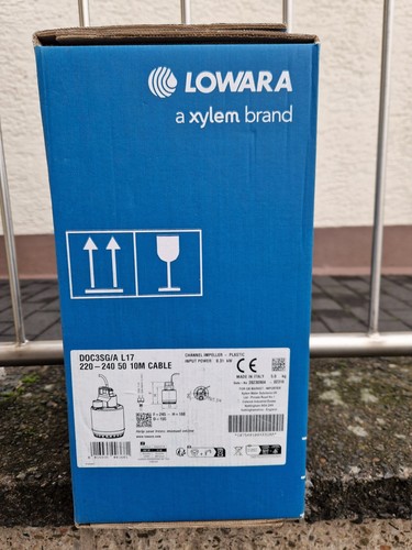 Lowara tauchpumpe doc3sg a - lowara,